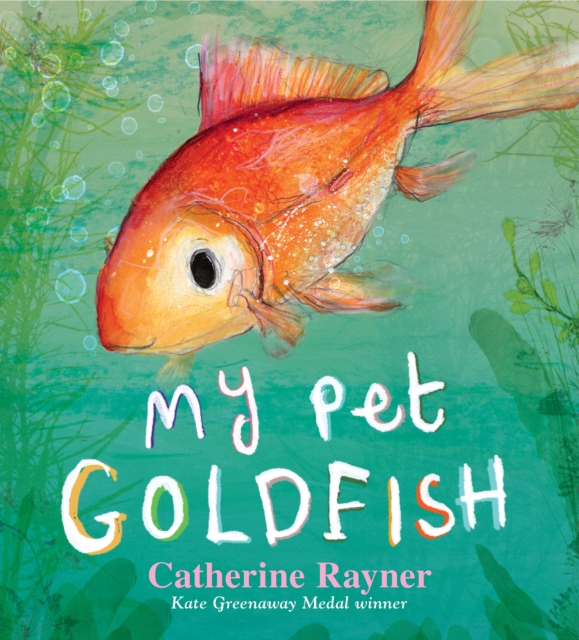 My Pet Goldfish, Hardback Book