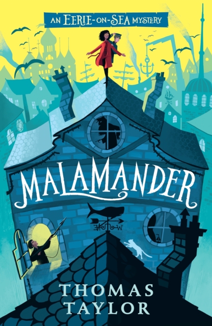 Malamander, Paperback / softback Book