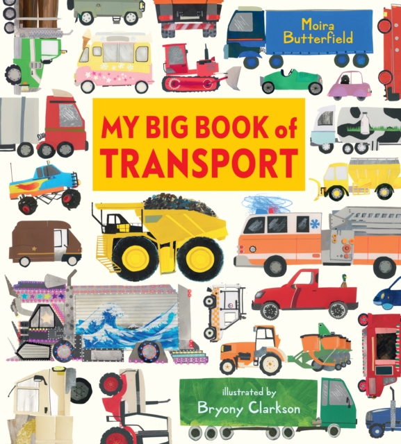 My Big Book of Transport, Hardback Book