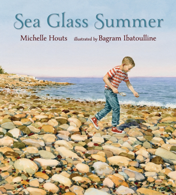 Sea Glass Summer, Hardback Book