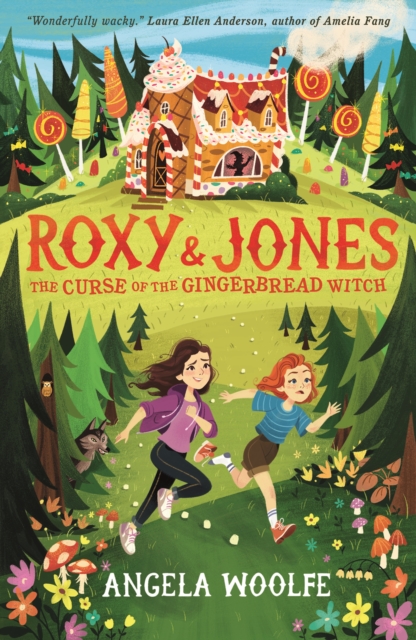 Roxy & Jones: The Curse of the Gingerbread Witch, Paperback / softback Book