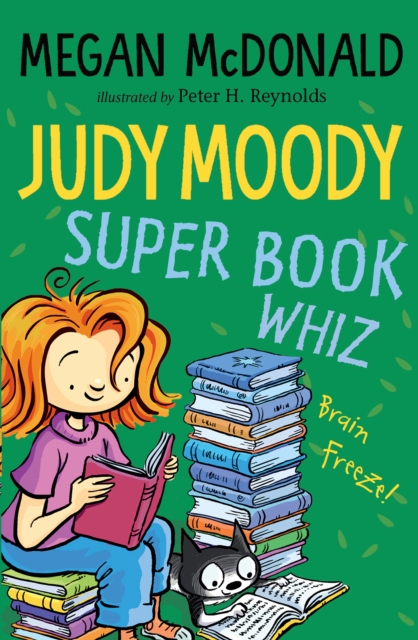 Judy Moody, Super Book Whiz, Paperback / softback Book