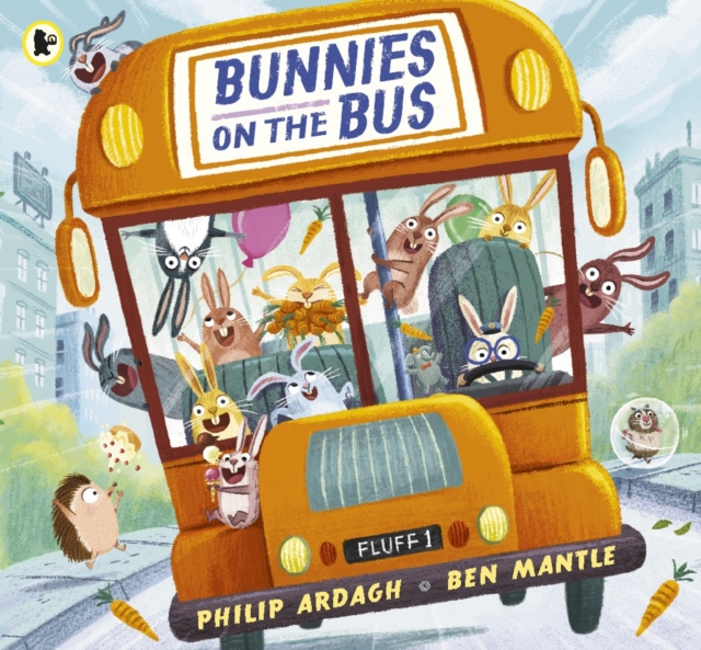 Bunnies on the Bus, Paperback / softback Book