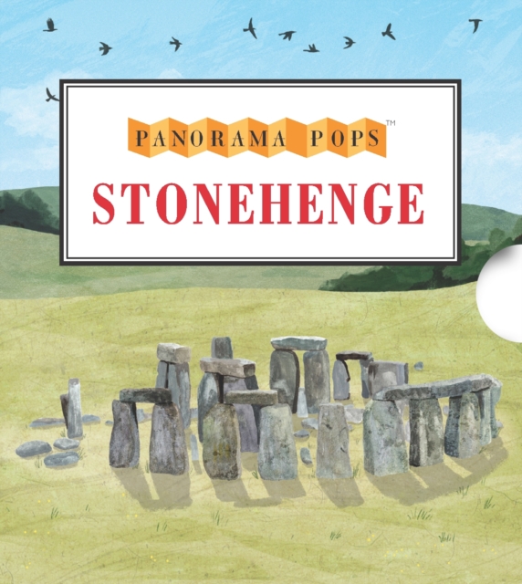Stonehenge: Panorama Pops, Hardback Book