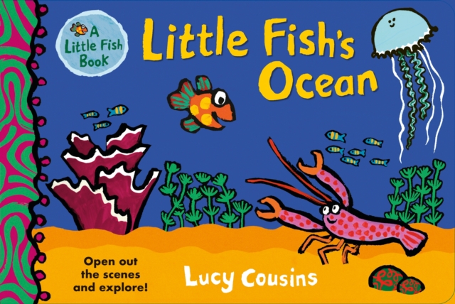 Little Fish's Ocean, Board book Book