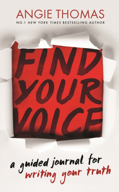 Find Your Voice : A Guided Journal for Writing Your Truth, Paperback / softback Book