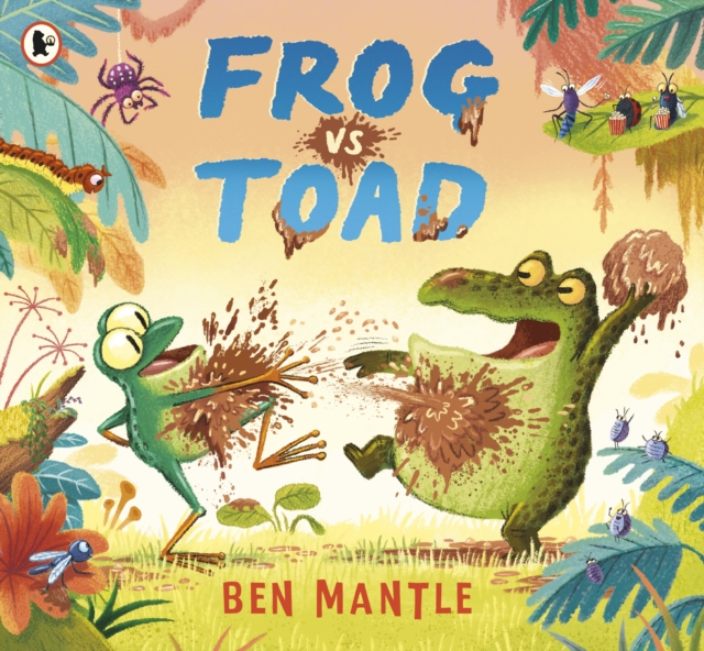 Frog vs Toad, Paperback / softback Book