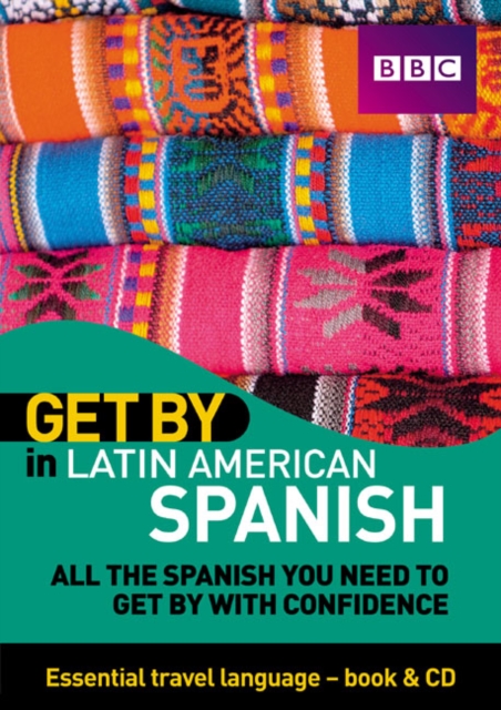 Get by in Latin American Spanish Travel Pack, Mixed media product Book