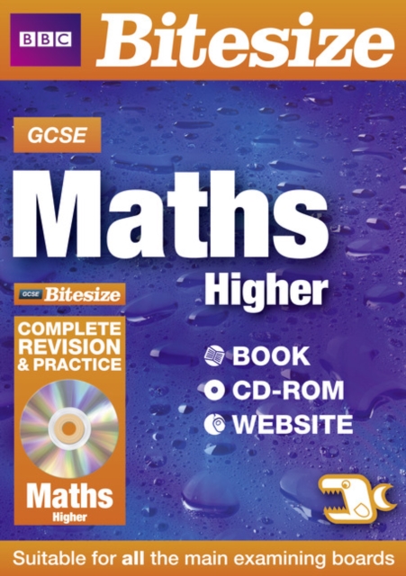 GCSE Bitesize Maths Higher Complete Revision and Practice, Mixed media product Book
