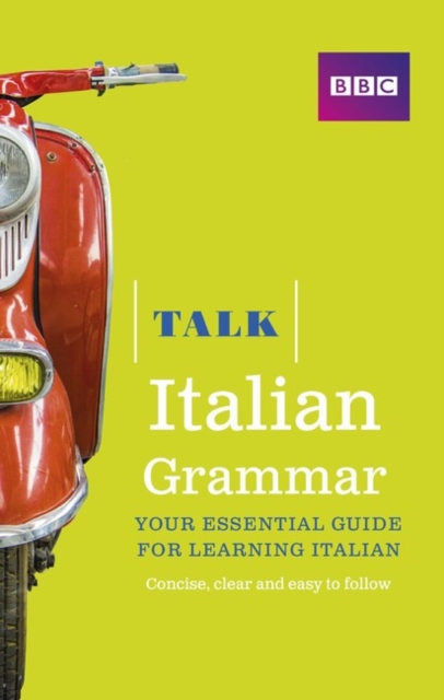 Talk Italian Grammar, Paperback / softback Book
