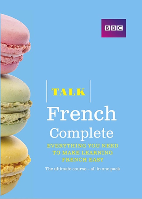 Talk French Complete (Book/CD Pack) : Everything you need to make learning French easy, Multiple-component retail product Book