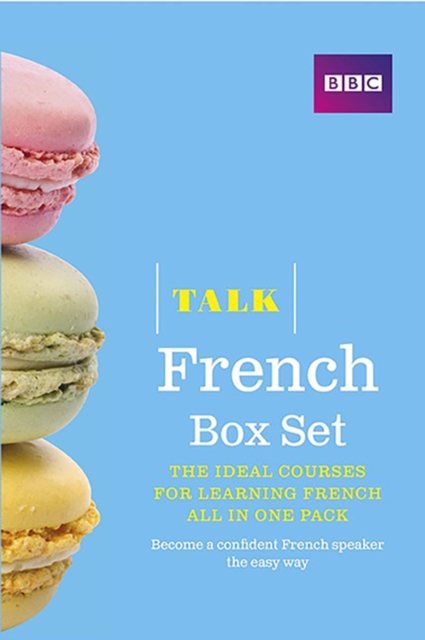 Talk French Box Set (Book/CD Pack) : The ideal course for learning French - all in one pack, Mixed media product Book