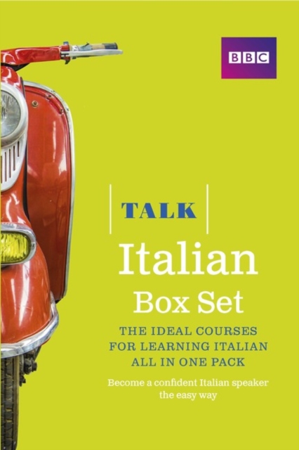 Talk Italian Box Set (Book/CD Pack) : The ideal course for learning Italian - all in one pack, Mixed media product Book