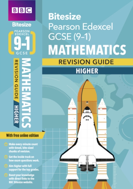 BBC Bitesize Edexcel GCSE (9-1) Maths Higher Revision Guide inc online edition - 2023 and 2024 exams, Mixed media product Book