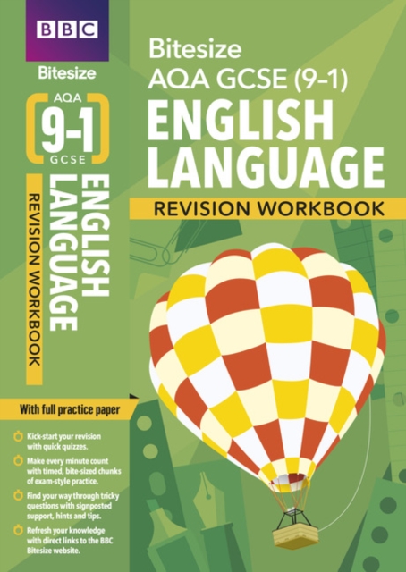 BBC Bitesize AQA GCSE (9-1) English Language Workbook - 2023 and 2024 exams, Paperback / softback Book