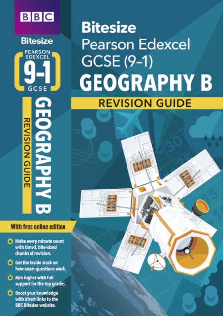 BBC Bitesize Edexcel GCSE (9-1) Geography B Revision Guide inc online edition - 2023 and 2024 exams, Multiple-component retail product Book