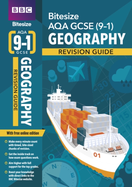 BBC Bitesize AQA GCSE (9-1) Geography Revision Guide inc online edition - 2023 and 2024 exams, Multiple-component retail product Book