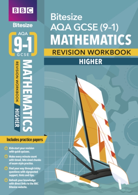 BBC Bitesize AQA GCSE (9-1) Maths Higher Revision Workbook - 2023 and 2024 exams, Paperback / softback Book