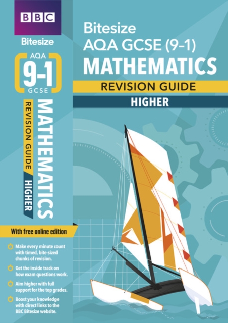 BBC Bitesize AQA GCSE (9-1) Maths Higher Revision Guide inc online edition - 2023 and 2024 exams, Multiple-component retail product Book