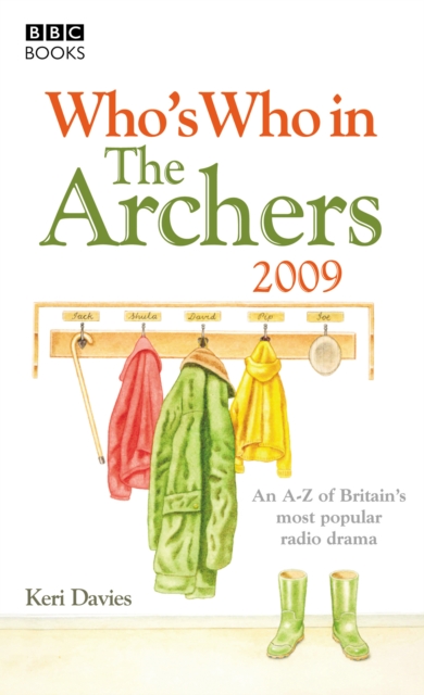 Who's Who in the Archers 2009, EPUB eBook