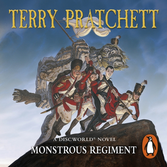Monstrous Regiment : (Discworld Novel 31), eAudiobook MP3 eaudioBook