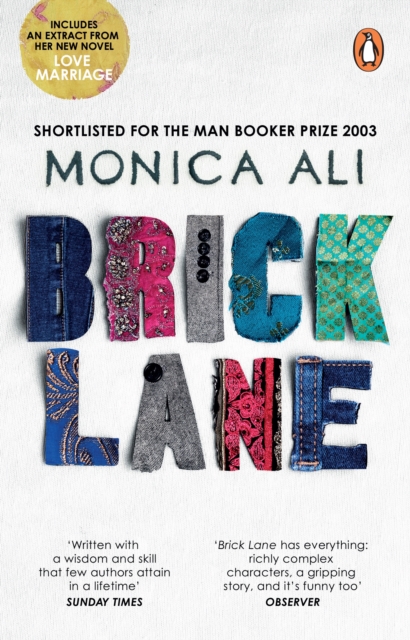 Brick Lane : By the bestselling author of LOVE MARRIAGE, EPUB eBook