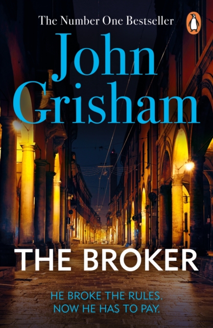 The Broker : A gripping crime thriller from the Sunday Times bestselling author of mystery and suspense, EPUB eBook