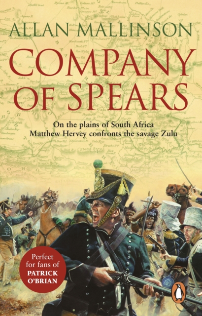 Company Of Spears : (The Matthew Hervey Adventures: 8): A gripping and heart-stopping military adventure from bestselling author Allan Mallinson that will keep you on the edge of your seat, EPUB eBook