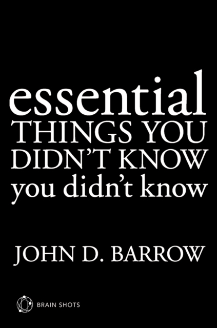 Essential Things You Didn't Know You Didn't Know Brain Shot, EPUB eBook