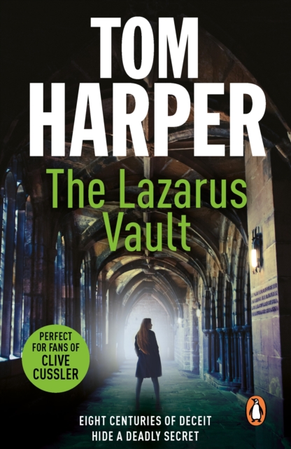 The Lazarus Vault : a pacy, heart-thumping, race-against time thriller guaranteed to have you hooked…, EPUB eBook