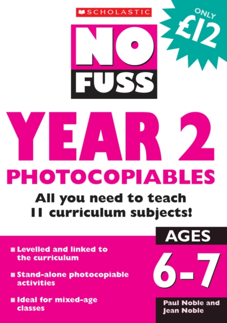 No Fuss: Year 2 Photocopiables, Paperback / softback Book