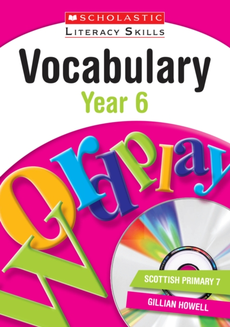Vocabulary: Year 6, Mixed media product Book