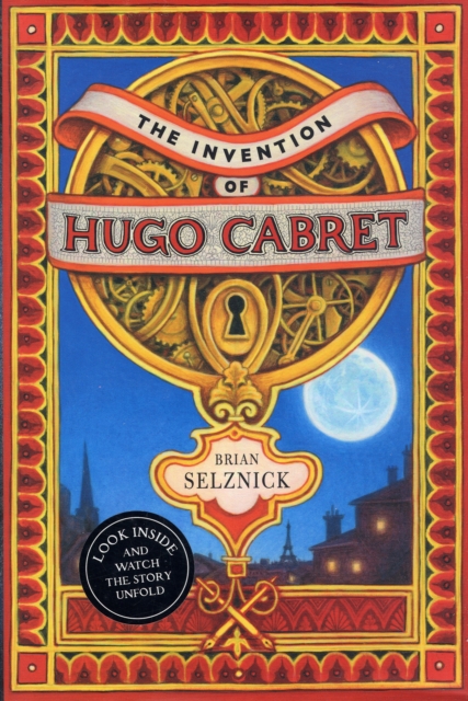 The Invention of Hugo Cabret, Hardback Book