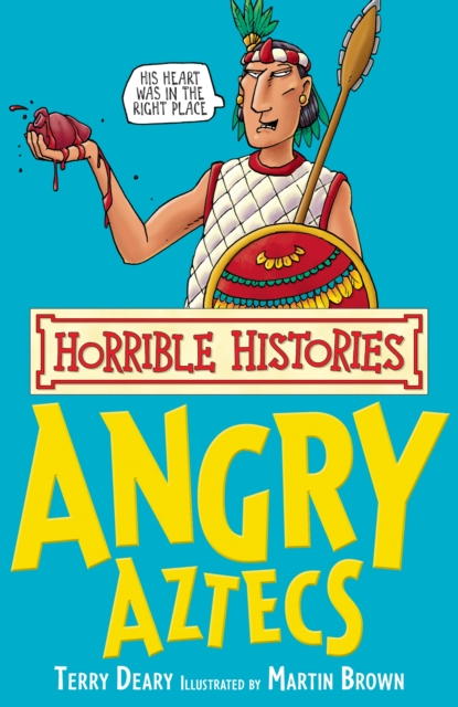 The Angry Aztecs, Paperback Book