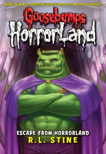 Escape From HorrorLand, Paperback Book