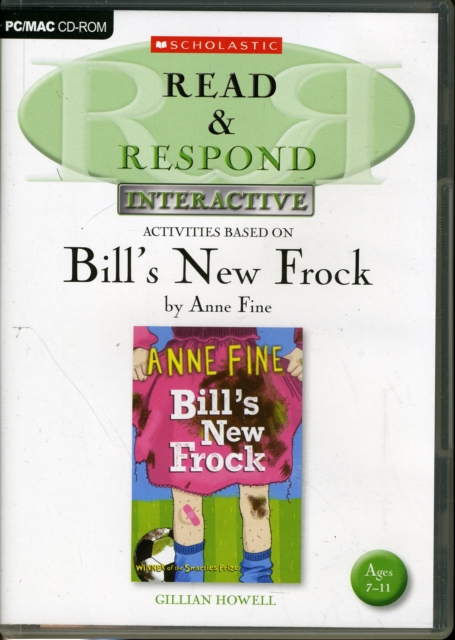Bill's New Frock, CD-ROM Book