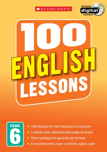 100 English Lessons: Year 6, Multiple-component retail product, part(s) enclose Book