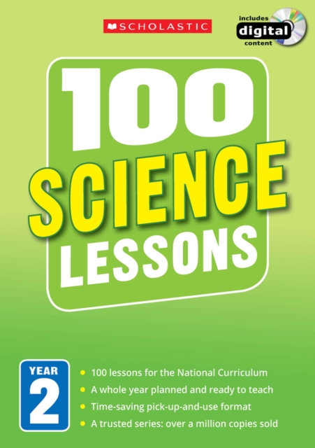 100 Science Lessons: Year 2, Multiple-component retail product, part(s) enclose Book