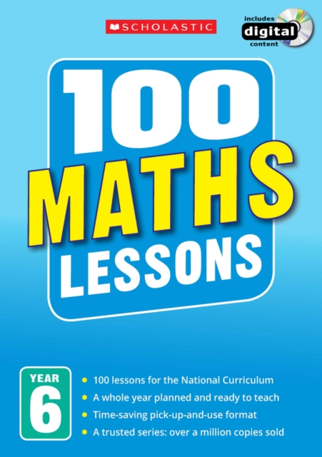 100 Maths Lessons: Year 6, Multiple-component retail product, part(s) enclose Book
