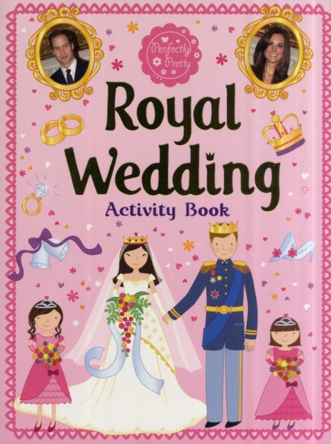 Royal Wedding : Activity Book, Paperback Book