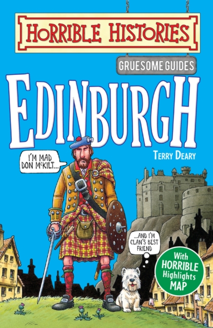 Gruesome Guides: Edinburgh, EPUB eBook
