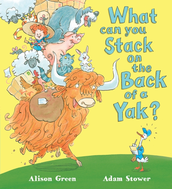 What can you Stack on the Back of a Yak?, Paperback / softback Book