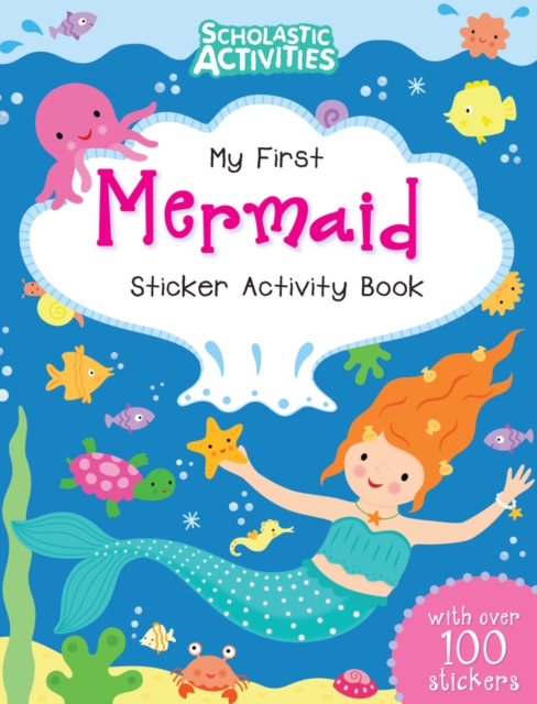 My First Mermaid Sticker Activity Book, Paperback Book
