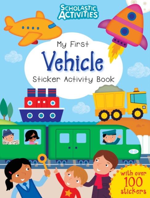 My First Vehicle Sticker Activity Book, Paperback Book