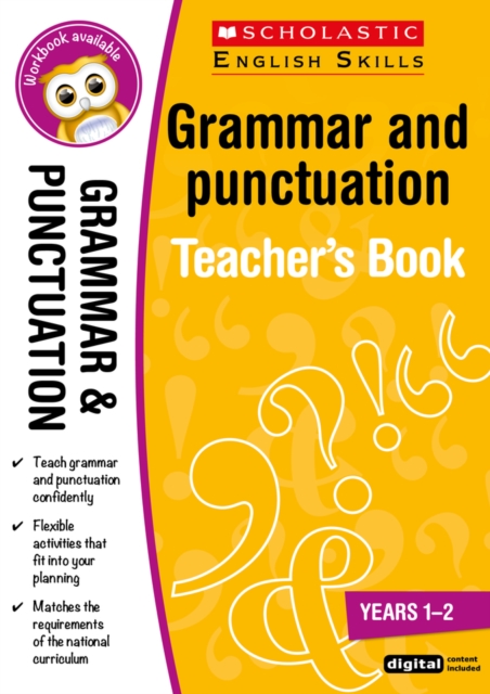 Grammar and Punctuation Years 1-2, Multiple-component retail product, part(s) enclose Book