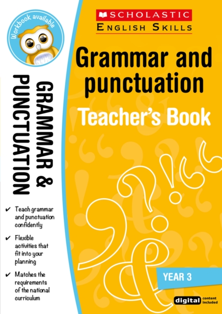 Grammar and Punctuation Year 3, Multiple-component retail product, part(s) enclose Book
