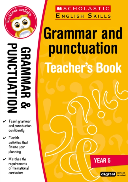 Grammar and Punctuation Year 5, Multiple-component retail product, part(s) enclose Book