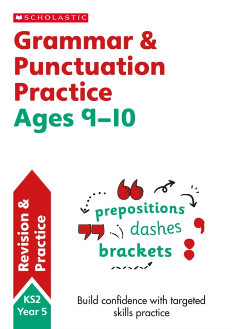 Grammar and Punctuation Practice Ages 9-10, Paperback / softback Book