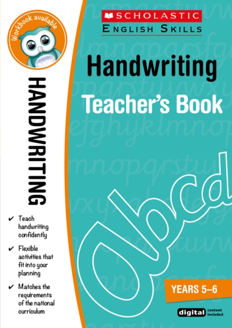 Handwriting Years 5-6, Multiple-component retail product, part(s) enclose Book