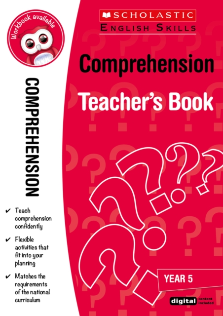 Comprehension Teacher's Book (Year 5), Multiple-component retail product, part(s) enclose Book